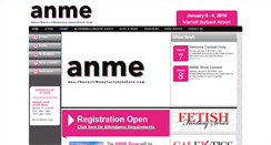 Desktop Screenshot of anmefounders.com